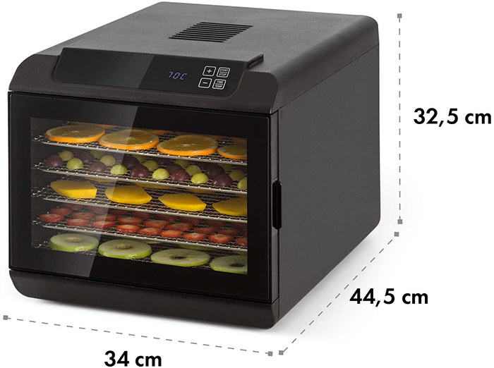 Klarstein Fruit Jerky Plus Le Déshydrateur économique