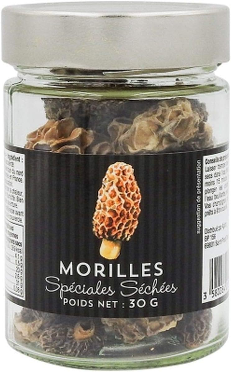 Morilles Séchées Premium – 30g