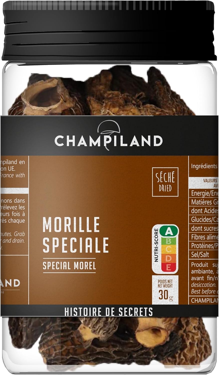 Morilles Déshydratées en Sachet – 30g
