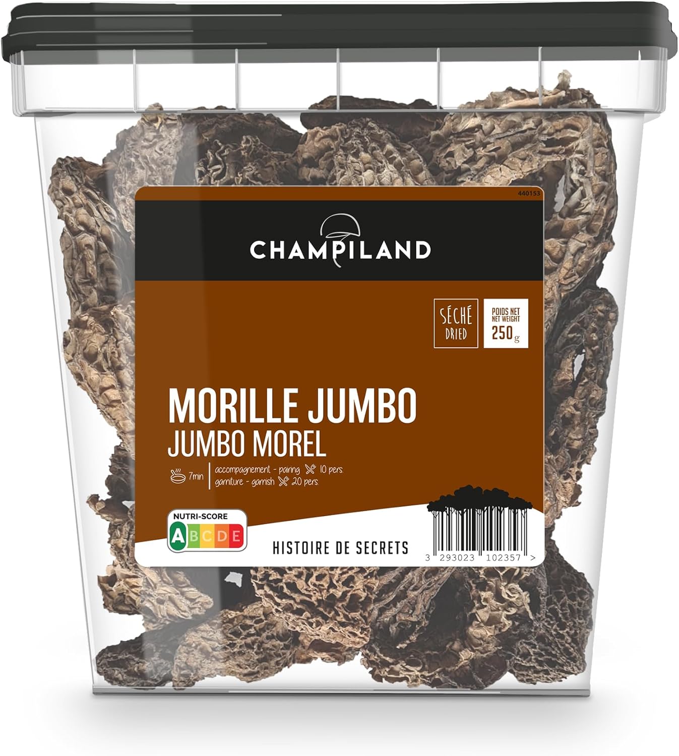 Morilles Bio Séchées – 70g