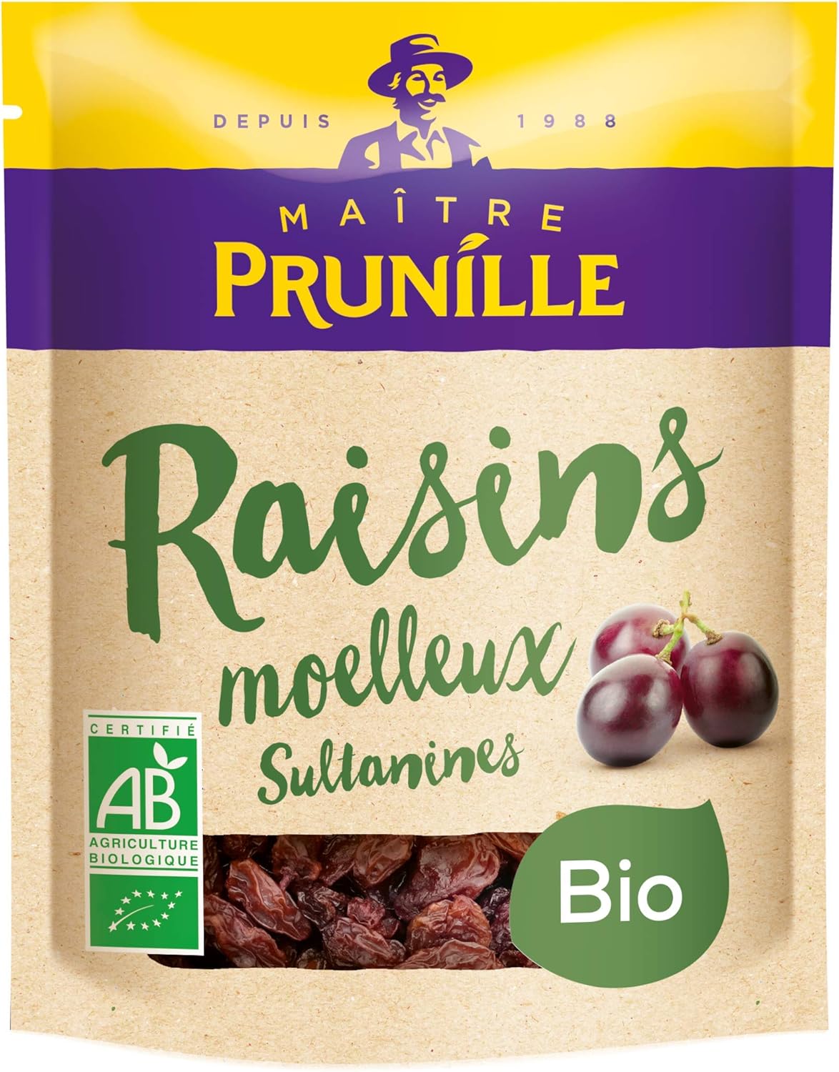 Raisin Sec Bio – 1kg